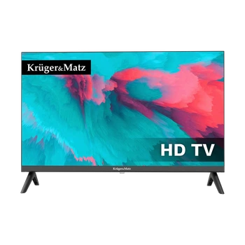 Телевизор Krüger&Matz 24" HD DVB-T2 H.265 HEVC 230/12V (KM0224-T1)