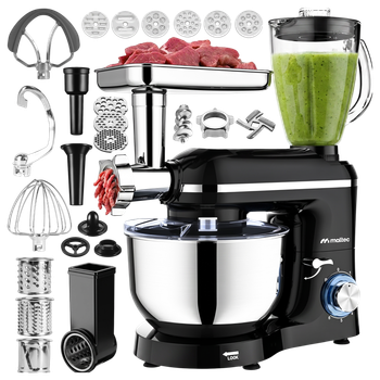 Кухонний комбайн MalTec MaltecChef5000W-BL