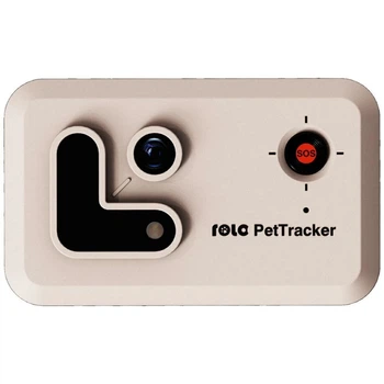 Локализатор GPS ENABOT для собаки или кота White (WH287307W)