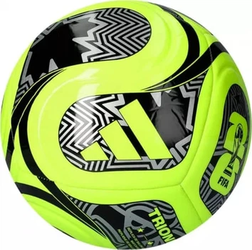 М'яч футбольний ADIDAS WC CLB JD8052 4 Чорно-зелений (4068811951665)