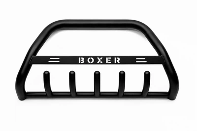Кенгурятник WT004 Черный (Нержавейка) для Peugeot Boxer 2006-2025 гг
