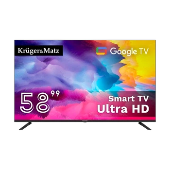 Телевизор Krüger&Matz 58" UHD Smart DVB-T2/S2 H.265 (KM0258UHD-G2)