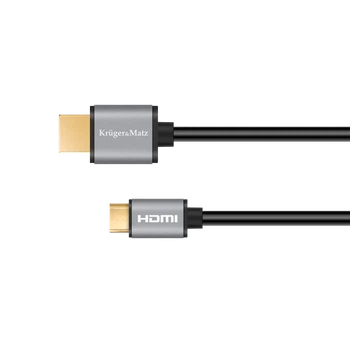 Кабель HDMI - mini HDMI 1.8m Krüger&Matz Basic (KM1237)