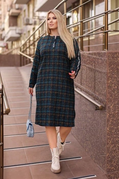 Сукня жіноча 1600 синя, 50-52