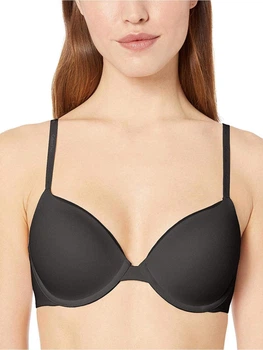 Бюстгальтер с косточками Calvin Klein 333778914 36A Черный (1162814045)