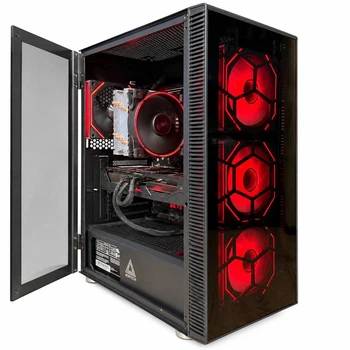 Ігровий Комп`ютер ПК Ryzen 5 2600 / RX Vega 56 /RAM 16 / SSD 512 HDD 500