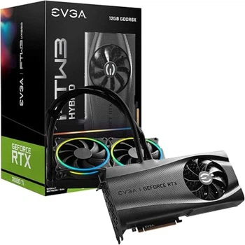 Відеокарта EVGA GeForce RTX 3080 Ti FTW3 ULTRA HYBRID GAMING GDDR6X (12G-P5-3968-KR)