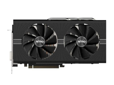 Ігрова відеокарта для пк AMD RADEON SAPPHIRE NITRO PLUS RX590 8Gb - Б/У