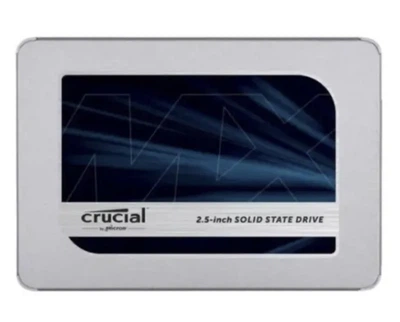Накопичувач SSD 2.5 Sata3 Crucial MX500 250gb - Б/У