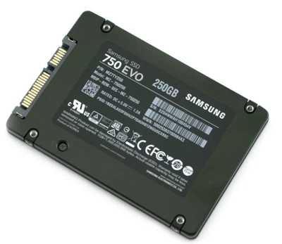 Накопичувач SSD 2.5 Sata3 Samsung 750Evo 250Gb - Б/У
