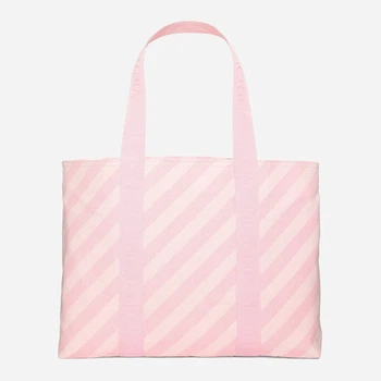 Сумка шоппер жіноча тканинна Victoria's Secret 881549746 Рожева (1162783778)