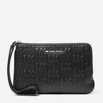 Сумка клатч жіноча зі штучної шкіри маленька Michael Kors 742957981 Чорна (1162871439)