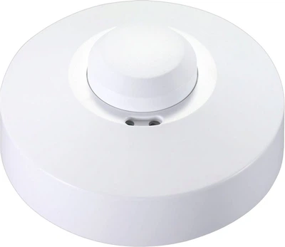Датчик движения микроволновый E.NEXT e.sensor.mw.700.white, 360°, IP20, белый (s061021)