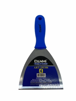 Шпатель металевий DANMI будівельний 4д 10*20см