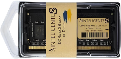 Оперативна пам'ять INTELIGENTES 16GB SODIMM DDR4 3200MHz (IS4DHE1/16)