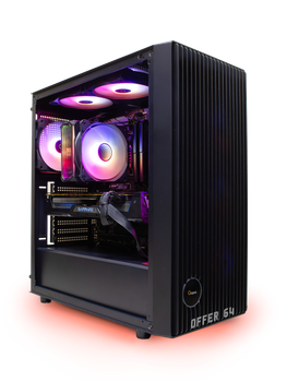 Ігровий ПК EXA-TF Offer 64 (RX Vega 64 8GB / Ryzen 7 3700X / 16GB DDR4 / SSD 512GB) Б/В