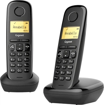 Радиотелефон Gigaset A270 Duo Black (L36852-H2812-R201)