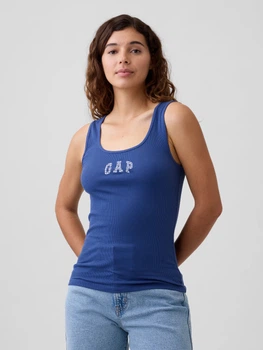 Майка жіноча GAP 295622278 S Синя (1162792130)