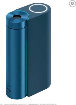 Glo hyper X2 Black под формат гло демі компакт(синій)