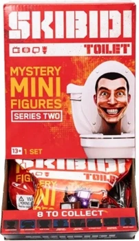 Фігурка-сюрприз Skibidi Toilet Таємнича серія 2 1300S2 (0810054668169)