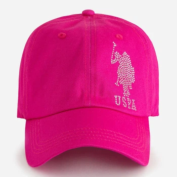 Кепка жіноча U.S. Polo Assn 274857206 One Size Рожева (1162821023)