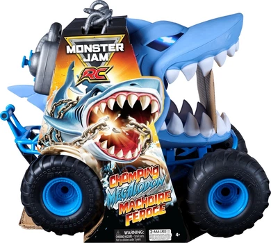Машинка на радіокеруванні Spin Master Monster Jam: Chomping Megalodon 6077795 (681147147676)