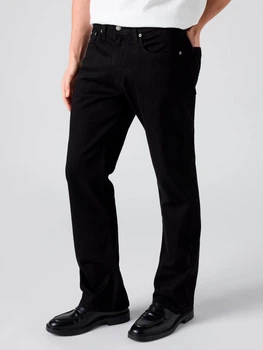 Джинси Regular Fit чоловічі Levi`s 372536765 32W 32L Чорні (1162856650)