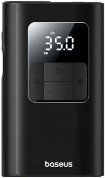 Автомобільний насос Baseus PrimeTrip VA1 2-in-1 Wired and Wireless Cosmic Black (6932172684945)
