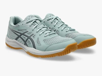 Кросівки сквош чоловічі Asics Upcourt 6 Ocean Haze/Steel Grey (39,5) 6,5