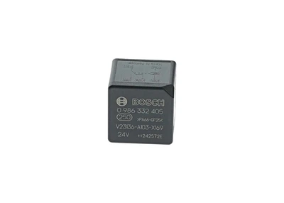 Реле 24V 5-pin 24V 20A, BOSCH (0986332405)