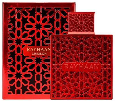 Woda perfumowana męska Rayhaan Crimson 100 ml (6297001571057)