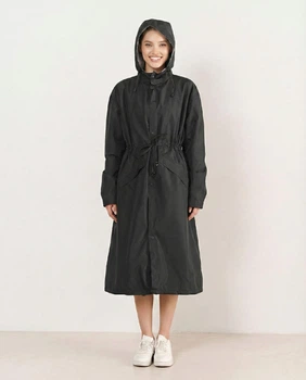Женский плащ тренч Nordvik Lady Trench Черный S-M