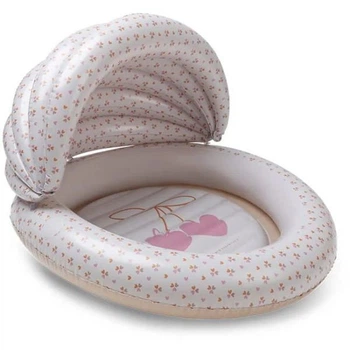 Басейн 100 см Cozy Hearts Canopy надувне дно Swim Essentials 2025SE107