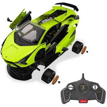 Автомобіль-конструктор на радіокеруванні Lamborghini Sián FKP 37 1:18 зелений 2,4 ГГц Rastar Jamara 403129