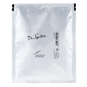 Dr. Spiller Papaya Enzyme Peel Off Mask — альгінатна маска-пілінг з ферментами папаї, 30 г