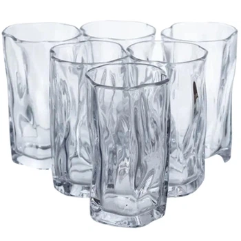 Набір склянок Crinkle Glass 6 штук 270 мл