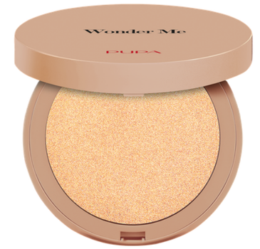 Хайлайтер для лица Pupa Wonder Me Glow 101 Rose Gold 7.5 г (8011607386840)