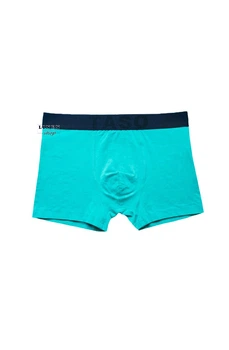 Бірюзові чоловічі труси шорти з широкою резинкою, модал TASO Sports style 5603 2XL