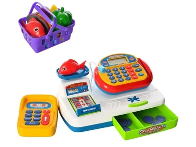 Кассовый аппарат с калькулятором Магазинчик, Limo Toy (укр.), 7019-UA
