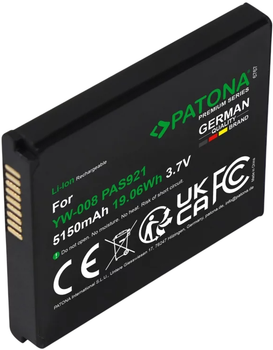Bateria PATONA Premium do PAX A920 Pro YW008 (4055655251433)