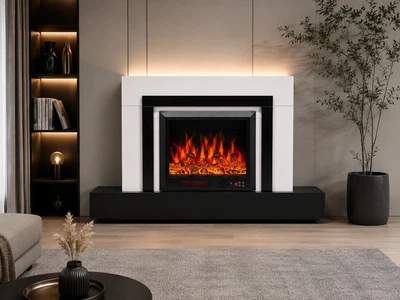 Электрический камин Fireplace Craftsman Tokado 1500 Вт с порталом, звук потрескивания дров (10080120)