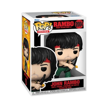 Игровая фигурка Funko POP! Rambo 2 Джон Рэмбо с луком виниловая 9 6 см 90362