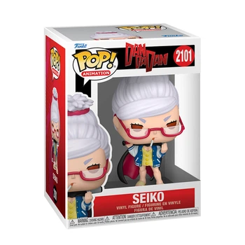 Игровая фигурка Funko POP! Дандадан Сейко Аясе 9.6 см виниловая коллекционная 90664