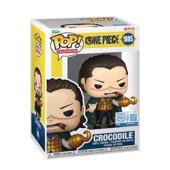 Ігрова фігурка Funko POP! One Piece Крокодайл 9.6 см вінілова колекційна 92036