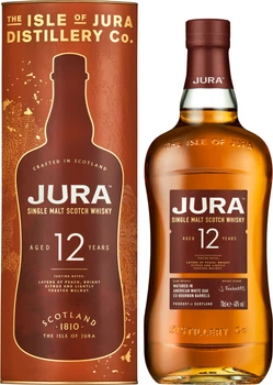 Виски Jura 12yo 0.7 л 40% в подарочной коробке (5013967012509)