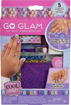 Zestaw do manicure Spin Master Cool Maker: Go Glam - Foliowe paznokci 6071780 (681147046719)