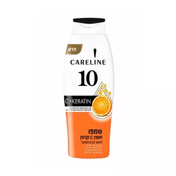 Шампунь с витамином С и кератином Careline 10 Vitamin C & Keratin Shampoo 700 мл
