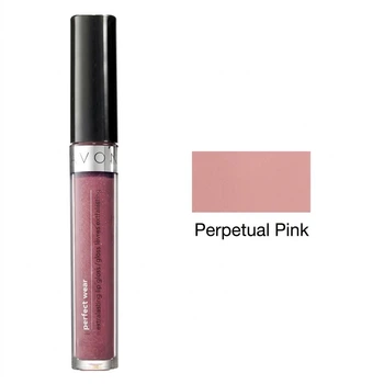 Суперустойчивый блеск для губ Avon Оттенок: «Perpetual Pink / Розовый» Perfect Wear, Extralasting Lip Gloss / Brillant a longue tenue жидкая губная помада