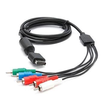 Компонентный кабель PlayStation PS2 PS3 HDTV 1.8м