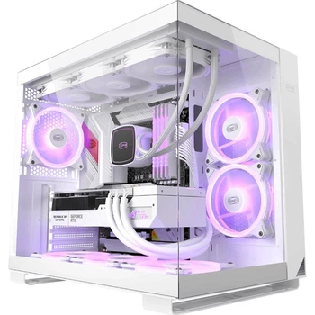 Корпус PCCooler C3 T500 ARGB WH (C3-T500WH6-GL) [178949]